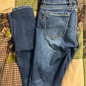 Buckle Women's Dark Blue Skinny Jeans